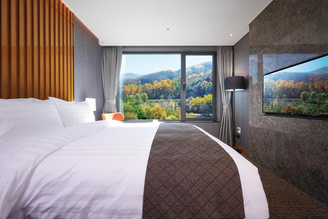 Jeongseon Intoraon Hotel Luaran gambar