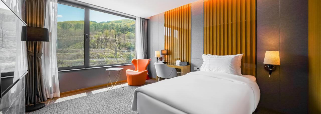 Jeongseon Intoraon Hotel Luaran gambar