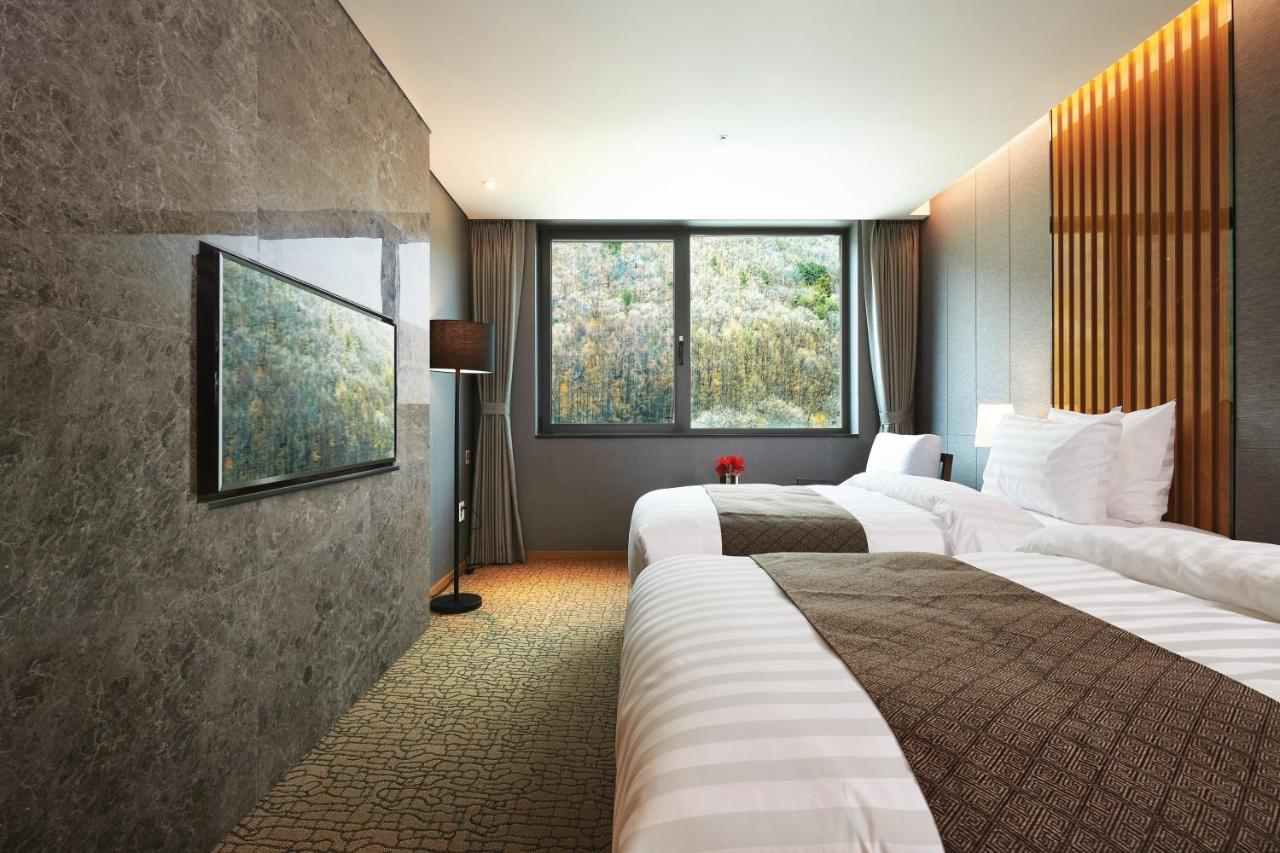 Jeongseon Intoraon Hotel Luaran gambar