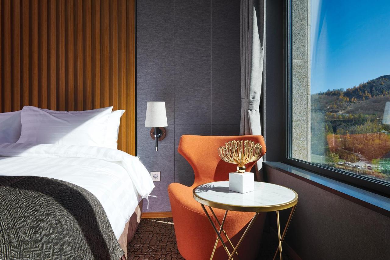 Jeongseon Intoraon Hotel Luaran gambar