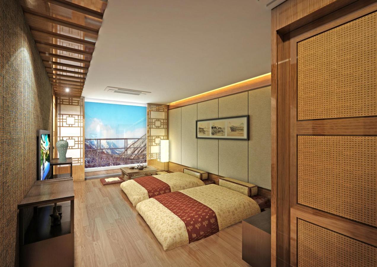 Jeongseon Intoraon Hotel Luaran gambar