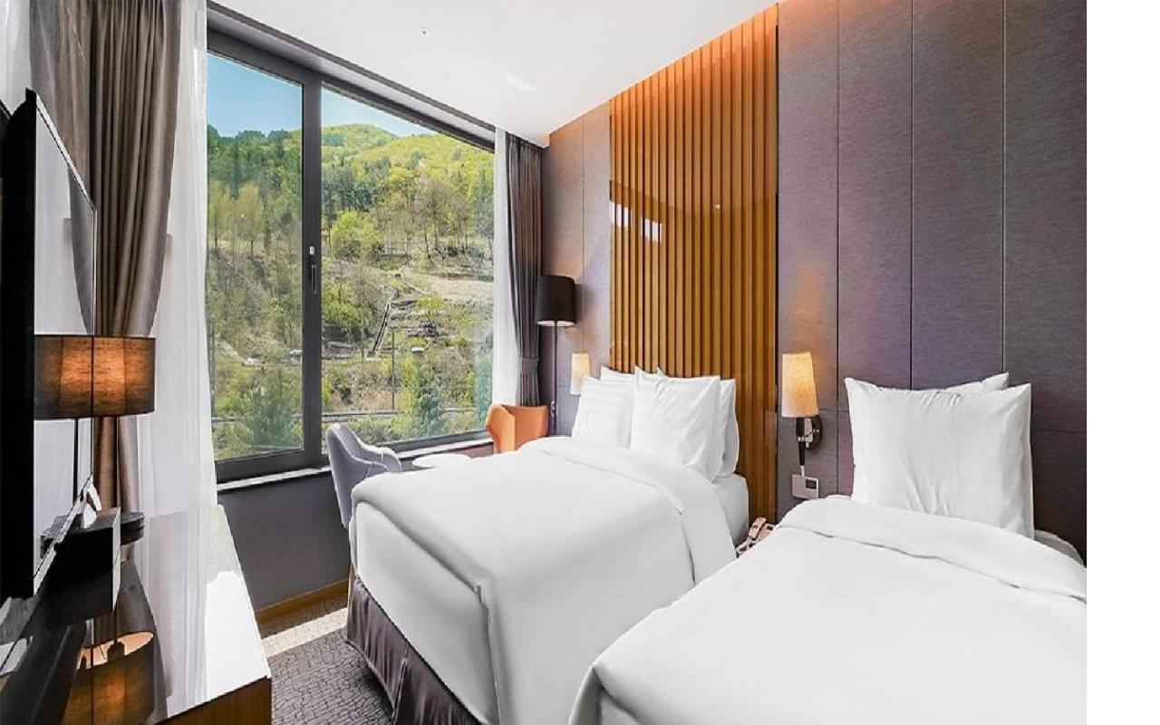 Jeongseon Intoraon Hotel Luaran gambar