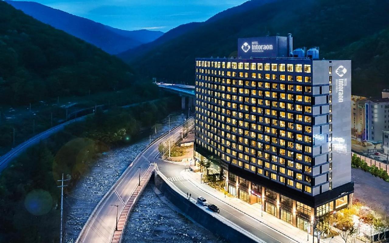 Jeongseon Intoraon Hotel Luaran gambar