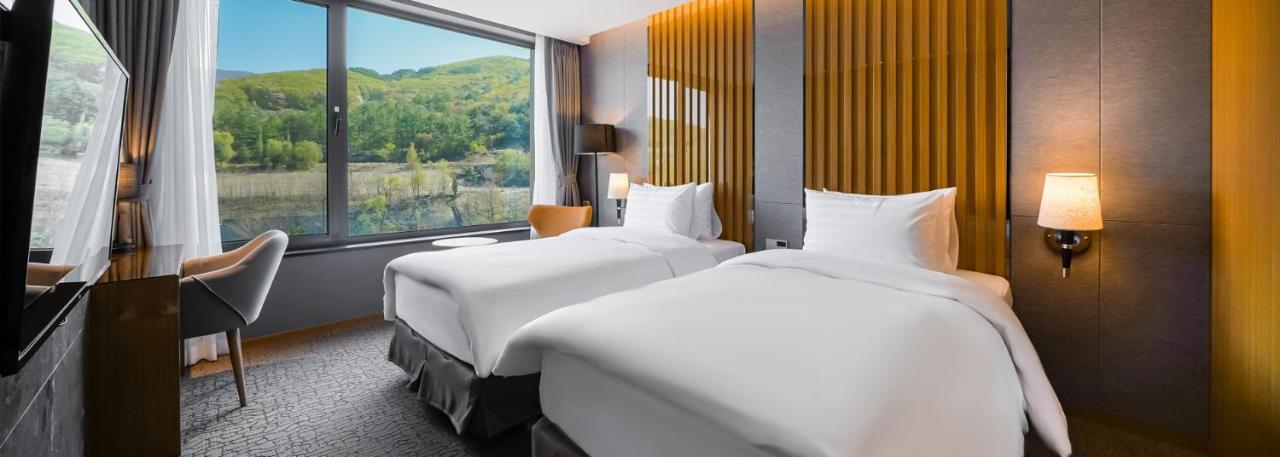 Jeongseon Intoraon Hotel Luaran gambar