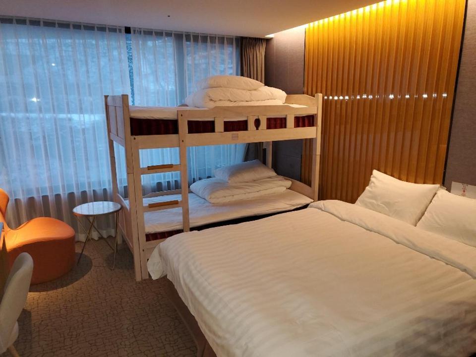 Jeongseon Intoraon Hotel Luaran gambar