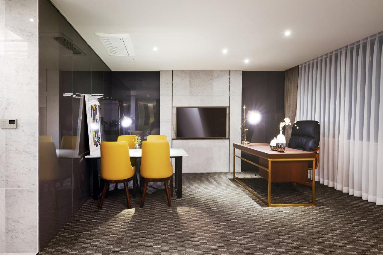 Jeongseon Intoraon Hotel Luaran gambar